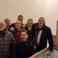 Emiliano ammaliato dalle opere degli Amici del Presepio di Giovinazzo