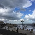 Il mare d'inverno a Giovinazzo (FOTO)