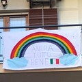 #AndràTuttoBene, cartelloni e striscioni della speranza sui balconi di Giovinazzo