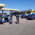 Coronavirus, controlli sulla 16 bis: traffico deviato all'altezza di Giovinazzo