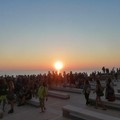 "Fajar 2020 ", così Giovinazzo ha atteso l'alba dopo la notte delle stelle (FOTO)