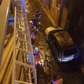 Auto data dalle fiamme a Terlizzi: era stata rubata in città