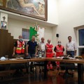 Il  "grazie " di Giovinazzo al Servizio Emergenza Urgenza del 118 ed al SerMolfetta