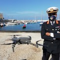 Ecco il drone della Polizia Locale che controllerà dall'alto Giovinazzo