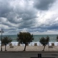 Domenica di pioggia su Giovinazzo