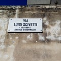 Ora a Giovinazzo c'è via Luigi Scivetti