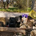 Scarti della vendita di ortofrutta: è scempio in località Casino della Principessa a Giovinazzo