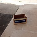 Quelle cassette per la frutta abbandonate ovunque...