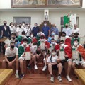 Tutta Giovinazzo si tinge di biancoverde (FOTO)