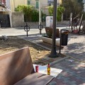 Primi atti d'inciviltà in piazzetta Stallone. Depalo: «Difendiamola dai vandali»