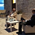 "Futilità " di Francesco Fiorentino presentato alla Vedetta sul Mediterraneo di Giovinazzo