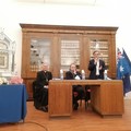 Comitato Feste Giovinazzo, ieri sera i saluti di Gaetano Dagostino alla presenza del Vescovo