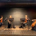 Il quartetto "Quattro Quarti " stasera in concerto a Macchie