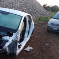Volkswagen rubate e cannibalizzate nell'agro di Giovinazzo