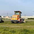 Iniziati i lavori al campo "De Pergola ": diverrà una piccola Cittadella dello Sport
