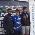 Viscoso asso pigliatutto: un trionfo dopo l'altro nel duathlon