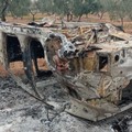 Sparite nella Bat e cannibalizzate a Giovinazzo