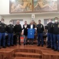 L'abbraccio di Giovinazzo ai piloti delle Frecce Tricolori (FOTO)