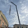 Via le antenne da Palazzo di Città