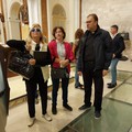 Rita Dalla Chiesa incontra i giovinazzesi. Incantata dalla Cattedrale