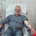 266 volte grazie al donatore di sangue Nicola Depalo