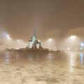 Giovinazzo avvolta dalla nebbia alle 3 di notte