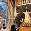 L'effigie del Beato Nicola Paglia per le strade di Giovinazzo (TUTTE LE FOTO)