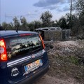Auto rubata bruciata in campagna: era una prova scomoda di alcuni furti?