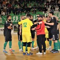 Ottovolante Emmebi. Una tripletta e due doppiette nell'8-4 contro il Palo