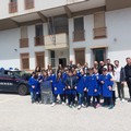 A scuola di legalità: gli studenti in visita alla caserma dei Carabinieri