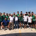 Trofeo Adriatico e Mar Ionio, i Vogatori Giovinazzo terzi nella prima tappa