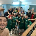 Academy Giovinazzo, terza vittoria di fila e primo posto in serie C2