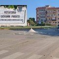 Ecco la nuova rotatoria in memoria di Giovanni Parato
