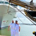 Una vita sulle navi: due amici giovinazzesi si ritrovano in Uruguay