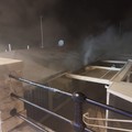 A fuoco il ristorante Fronte del Porto: danni ingenti, si indaga