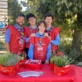 L'AISM in Villa Comunale ed all'Immacolata per sostenere la ricerca