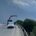 Cavalcaferrovia, iniziata l'installazione dei pali dell'illuminazione