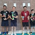 Tennistavolo, il Torneo  "Città di Giovinazzo " va a Donato Bevilacqua