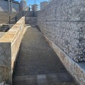 Inaugurata la rampa disabili in località Trincea - VIDEO