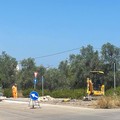 Cavalcaferrovia chiuso per due settimane per lavori alla rotatoria