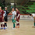 Defender Giovinazzo C5, semaforo rosso al PalaPansini: passa la Lazio 2-4