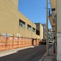 Restyling per la facciata della scuola "Buonarroti "