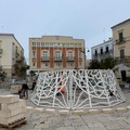 Iniziata in piazza Vittorio Emanuele II l'installazione dell'Albero di Natale Megamark