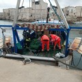 Incendio e ferito nello specchio di cala Porto, ma è una esercitazione