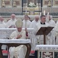 Mercoledì Santo, ieri la Messa Crismale del Vescovo col clero diocesano