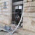 Torna l'incubo della "marmotta ": devastata la filiale della Banca del Mezzogiorno