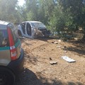 Trovate a Giovinazzo due auto rubate a Molfetta. Erano state cannibalizzate