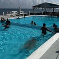 "Segui l'onda", il percorso terapeutico dell'ASL Bari al lido dei vigili del fuoco di Giovinazzo