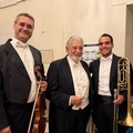 Giuseppe Piccininni e Matteo Bavaro a Ginevra con l'Orchestra Filarmonica Pugliese