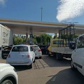 Carburante, automobilisti in coda a Giovinazzo anche sulla 16 bis